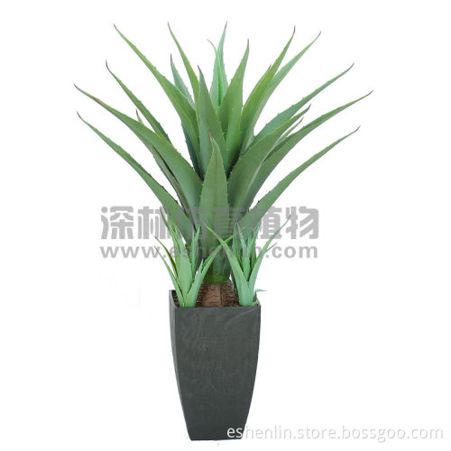 Newest Best Sell artificial plant Mini Agave Americana